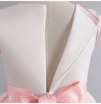 Load image into Gallery viewer, Kid Girls Color-blocking Lace Princess Dresses Wholesale 230413213
