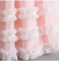 Load image into Gallery viewer, Kid Girls Color-blocking Lace Princess Dresses Wholesale 230413213
