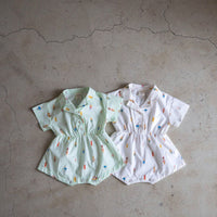 Load image into Gallery viewer, Baby Unisex Cartoon Print Rompers Wholesale 230413288
