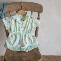 Load image into Gallery viewer, Baby Unisex Cartoon Print Rompers Wholesale 230413288
