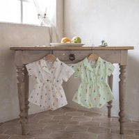 Load image into Gallery viewer, Baby Unisex Cartoon Print Rompers Wholesale 230413288
