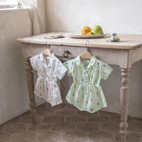 Load image into Gallery viewer, Baby Unisex Cartoon Print Rompers Wholesale 230413288
