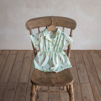 Load image into Gallery viewer, Baby Unisex Cartoon Print Rompers Wholesale 230413288
