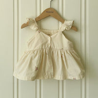 Load image into Gallery viewer, Baby Kid Girls Solid Color Dresses Wholesale 230413309
