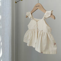 Load image into Gallery viewer, Baby Kid Girls Solid Color Dresses Wholesale 230413309
