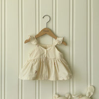 Load image into Gallery viewer, Baby Kid Girls Solid Color Dresses Wholesale 230413309
