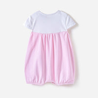 Load image into Gallery viewer, Baby Girls Color-blocking Rompers Wholesale 23041333
