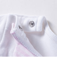 Load image into Gallery viewer, Baby Girls Color-blocking Rompers Wholesale 23041333
