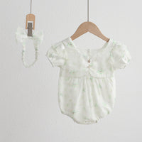 Load image into Gallery viewer, Baby Girls Print Rompers Wholesale 230413332

