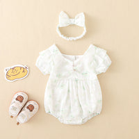 Load image into Gallery viewer, Baby Girls Print Rompers Wholesale 230413332
