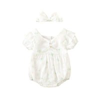 Load image into Gallery viewer, Baby Girls Print Rompers Wholesale 230413332
