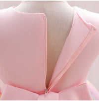 Load image into Gallery viewer, Kid Girls Color-blocking Dressy Princess Dresses Wholesale 230413350
