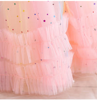 Load image into Gallery viewer, Kid Girls Color-blocking Dressy Princess Dresses Wholesale 230413350
