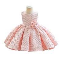 Load image into Gallery viewer, Baby Kid Girls Solid Color Dressy Princess Dresses Wholesale 230413352
