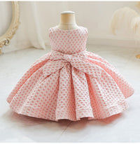 Load image into Gallery viewer, Baby Kid Girls Solid Color Dressy Princess Dresses Wholesale 230413352
