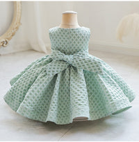 Load image into Gallery viewer, Baby Kid Girls Solid Color Dressy Princess Dresses Wholesale 230413352
