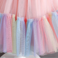 Load image into Gallery viewer, Baby Kid Girls Color-blocking Dressy Princess Dresses Wholesale 230413371
