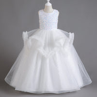Load image into Gallery viewer, Kid Big Kid Girls Solid Color Dressy Princess Dresses Wholesale 230413375
