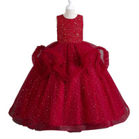 Load image into Gallery viewer, Kid Big Kid Girls Solid Color Dressy Princess Dresses Wholesale 230413375
