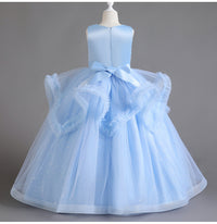 Load image into Gallery viewer, Kid Big Kid Girls Solid Color Dressy Princess Dresses Wholesale 230413375
