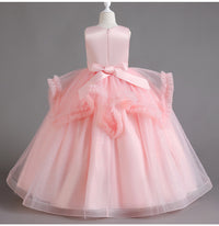 Load image into Gallery viewer, Kid Big Kid Girls Solid Color Dressy Princess Dresses Wholesale 230413375
