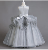 Load image into Gallery viewer, Kid Big Kid Girls Solid Color Dressy Princess Dresses Wholesale 230413375
