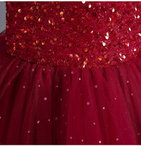 Load image into Gallery viewer, Kid Big Kid Girls Solid Color Dressy Princess Dresses Wholesale 230413375
