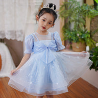 Load image into Gallery viewer, Baby Kid Girls Solid Color Love heart Dresses Wholesale 230413384
