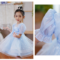 Load image into Gallery viewer, Baby Kid Girls Solid Color Love heart Dresses Wholesale 230413384
