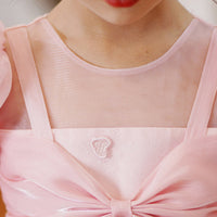 Load image into Gallery viewer, Baby Kid Girls Solid Color Love heart Dresses Wholesale 230413384
