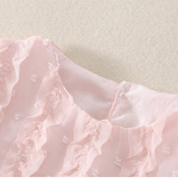 Load image into Gallery viewer, Baby Girls Solid Color Bow Rompers Wholesale 230413396
