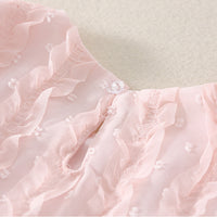 Load image into Gallery viewer, Baby Girls Solid Color Bow Rompers Wholesale 230413396
