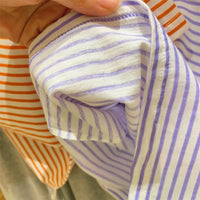 Load image into Gallery viewer, Baby Kid Girls Striped T-Shirts Wholesale 230413437
