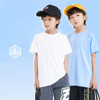 Load image into Gallery viewer, Kid Unisex Solid Color Letters Sports T-Shirts Wholesale 230413453

