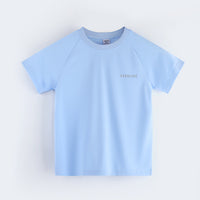 Load image into Gallery viewer, Kid Unisex Solid Color Letters Sports T-Shirts Wholesale 230413453
