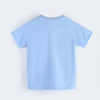 Load image into Gallery viewer, Kid Unisex Solid Color Letters Sports T-Shirts Wholesale 230413453

