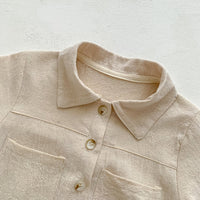 Load image into Gallery viewer, Baby Unisex Solid Color Rompers Wholesale 230413577
