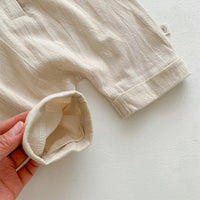 Load image into Gallery viewer, Baby Unisex Solid Color Rompers Wholesale 230413577
