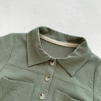 Load image into Gallery viewer, Baby Unisex Solid Color Rompers Wholesale 230413577
