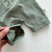 Load image into Gallery viewer, Baby Unisex Solid Color Rompers Wholesale 230413577
