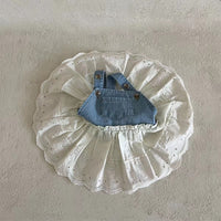 Load image into Gallery viewer, Baby Kid Girls Color-blocking Dresses Wholesale 230413585
