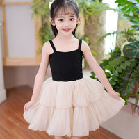 Load image into Gallery viewer, Baby Kid Girls Solid Color Color-blocking Dresses Wholesale 230413587
