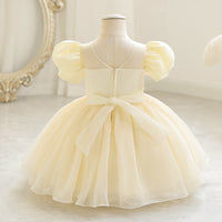 Load image into Gallery viewer, Baby Kid Girls Solid Color Dressy Princess Dresses Wholesale 230413599

