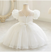 Load image into Gallery viewer, Baby Kid Girls Solid Color Dressy Princess Dresses Wholesale 230413599
