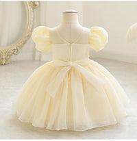 Load image into Gallery viewer, Baby Kid Girls Solid Color Dressy Princess Dresses Wholesale 230413599
