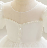 Load image into Gallery viewer, Baby Kid Girls Solid Color Dressy Princess Dresses Wholesale 230413599
