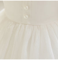 Load image into Gallery viewer, Baby Kid Girls Solid Color Dressy Princess Dresses Wholesale 230413599
