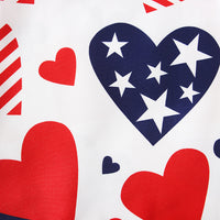 Load image into Gallery viewer, Baby Kid Girls Star Print Independence Day Dresses Wholesale 23053102
