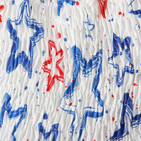 Load image into Gallery viewer, Baby Kid Girls Star Print Independence Day Dresses Wholesale 23053102
