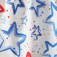 Load image into Gallery viewer, Baby Kid Girls Star Print Independence Day Dresses Wholesale 23053102
